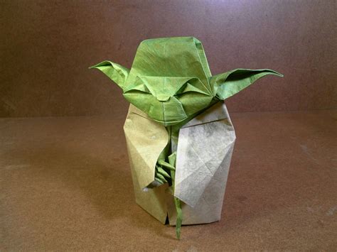 Origami Yoda - Wallpaper, High Definition, High Quality, Widescreen