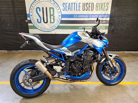 2020 Kawasaki Z900 ABS | Seattle Used Bikes