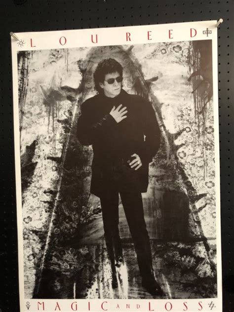 Lou Reed Lou Reed 2x Poster Magical And Loss Live Catawiki