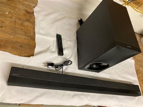 Soundbar Sony SA CT180 Acheter Sur Ricardo