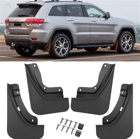 Amazon Muslogy For Grand Cherokee Mud Guards Front