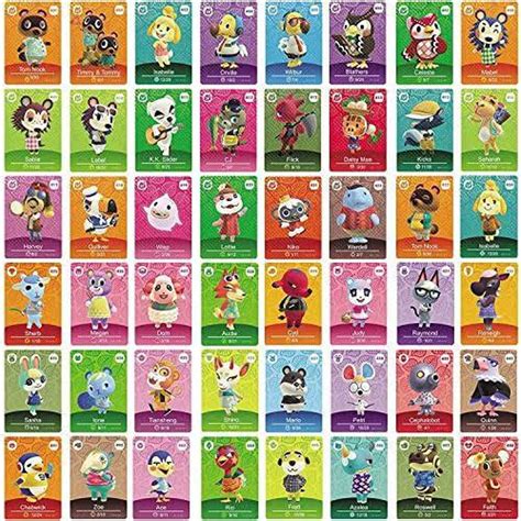 All Acnh Series 5 Mini Amiibonfc Cards Etsy Singapore