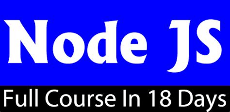 Learn Node Js Full Course Nodejs Learn To Code For Pc How To Install