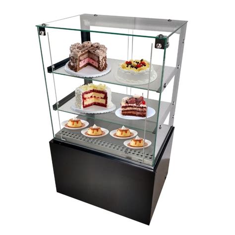 Vitrine Refrigerada Retil Nea Preta Metros Vitrines Glass Seu