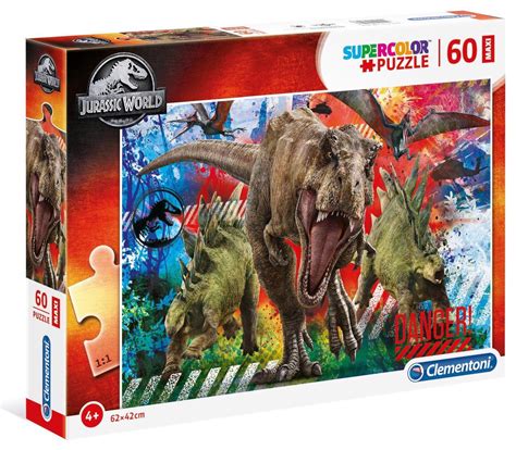 Puzzle Jurassic World 60 Maxi 40 99 Pezzi Puzzle Mania It