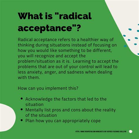 How To Cope With Stress What Is Radical Acceptance R Temple