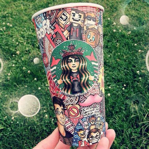 Starbucks Cup Designs | Wiki | Art Amino