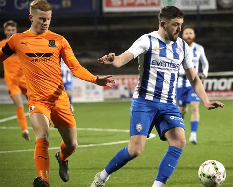 Coleraine Vs Ballymena United Coleraine FC