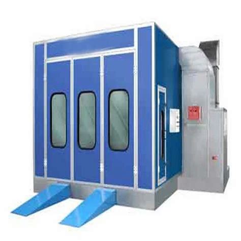 Car Paint Booth For Industrial Automation Grade Semi Automatic At