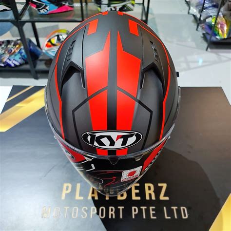 KYT NFJ MOTION MATT RED HELMET Motorcycles Motorcycle Apparel On