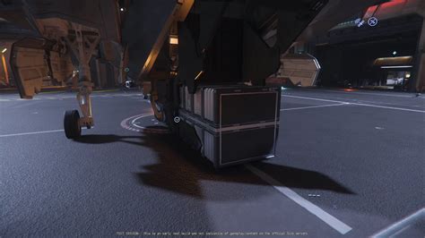 Mustang Alpha Cargo And Personal Storage Star Citizen PTU 2023 02 26