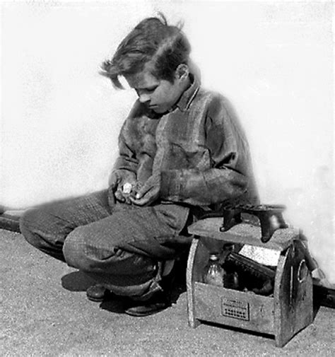 Shoe Shine Boy: 1950 | Shorpy Old Photos | Framed Prints