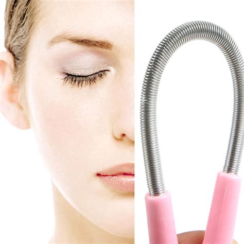 Buy Facial Hair Remover Spring Epilator Hair Remover Beauty Tool Hair