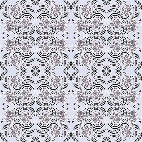 Folk Flowers Print Floral Pattern Ethnic Art Background Floral Flower