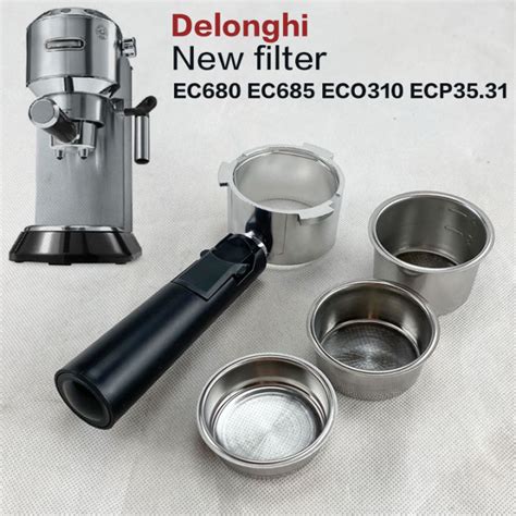 Delonghi Coffee Bottomless Portafilter For Delonghi Naked Filter