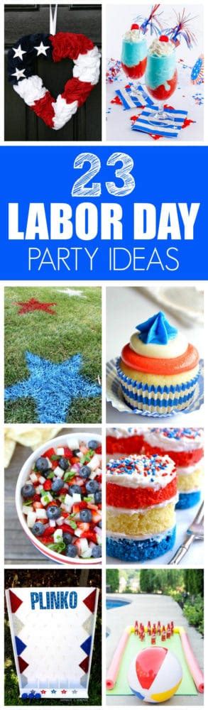 23 Perfect Labor Day Party Ideas - Pretty My Party