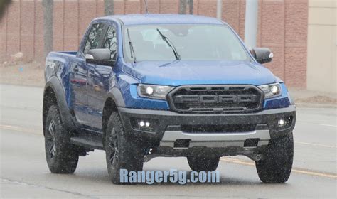 2019 Ford Ranger Raptor (Production Model) Spied Testing in Michigan ...