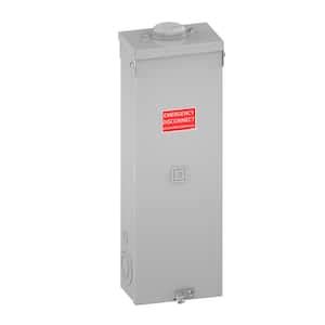 Square D Qo Pole Outdoor Circuit Breaker Enclosure With