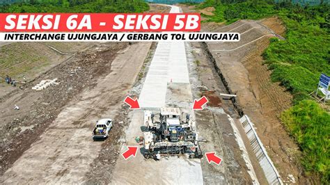 Pembetonan Main Road Dikebut Gerbang Tol Ujungjaya Mulai