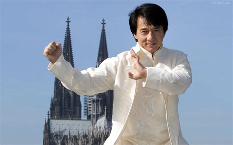 Jackie Chan British Hong Kong Actor Comedian Martial Artist Chan Kong