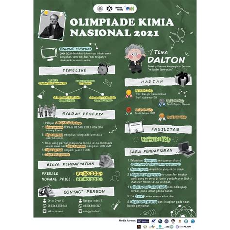 Olimpiade Kimia Nasional Event Pelajar