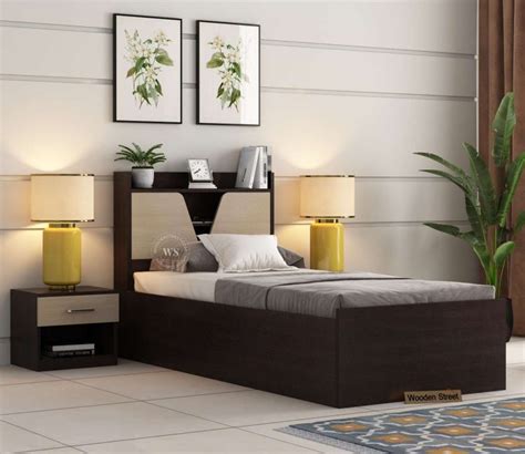 70+ Latest Single Bed Design With Picture & Price In 2025 | Wooden Street