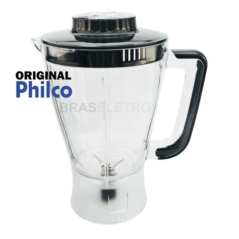 Copo Multiprocessador Philco Master Kitchen C Tampa Original Shopee