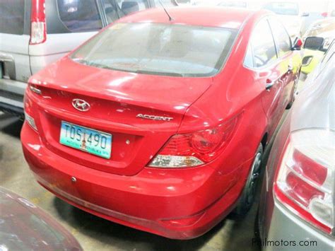 Used Hyundai Accent Accent For Sale Paranaque City Hyundai