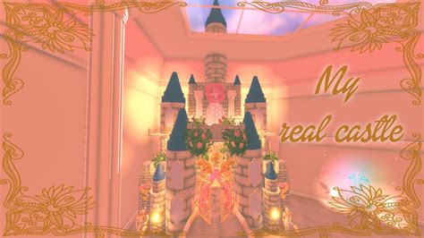 Castillo En Mi Dormitorio En Royale High My Real Castle In