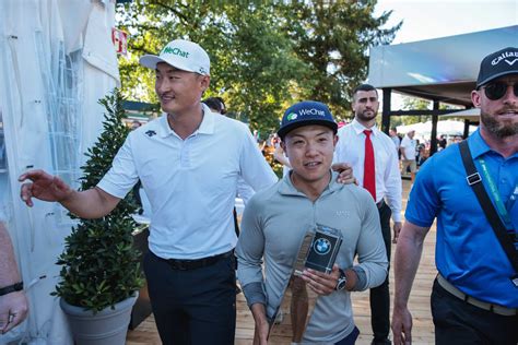 26th June 2022 BMW International Open Haotong Li Winner Of The 33rd