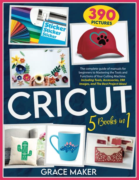 Buy Cricut Cricut Book In Cricut Maker For Beginner Design