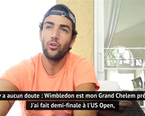 Coronavirus Berrettini On Ne Pouvait Pas Jouer Wimbledon En