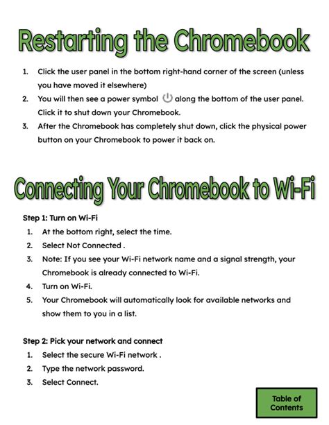 Chromebook Troubleshooting Tips and Tricks - GREENVILLE PARENTS