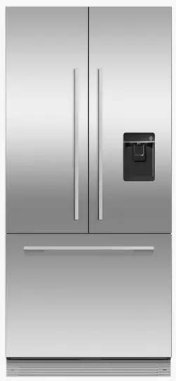 Fisher Paykel Rs Au Integrated French Door Refrigerator Freezer Cm