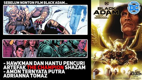 Black Adam The Justice Society Files Hawkman Intergang Artefak Kuno