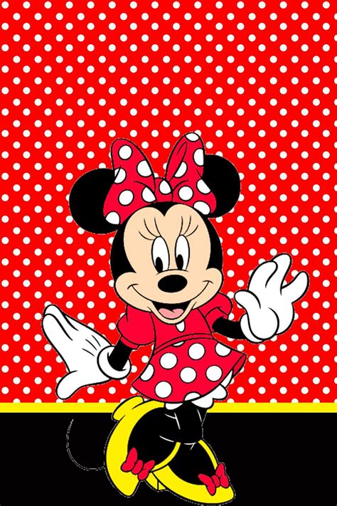 Kit Digital Minnie Vermelha Viver Criatividade