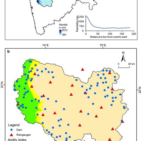 study area location  location  upper godavari basin