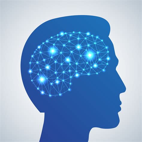 Brain Network Icon 429555 Vector Art At Vecteezy