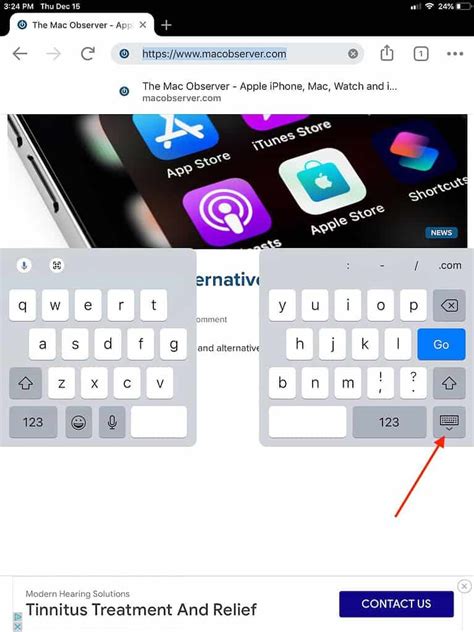 How to Fix a Split Keyboard on iPad- The Mac Observer