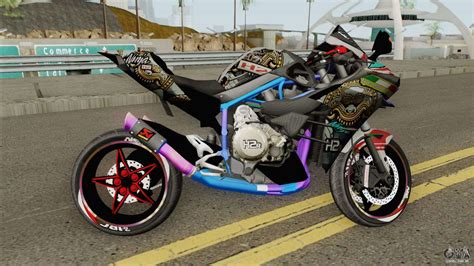 Kawasaki Ninja H2r Para Gta San Andreas