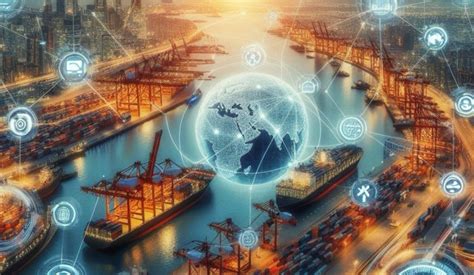 Logística Portuaria 4.0: Transformando las operaciones marítimas