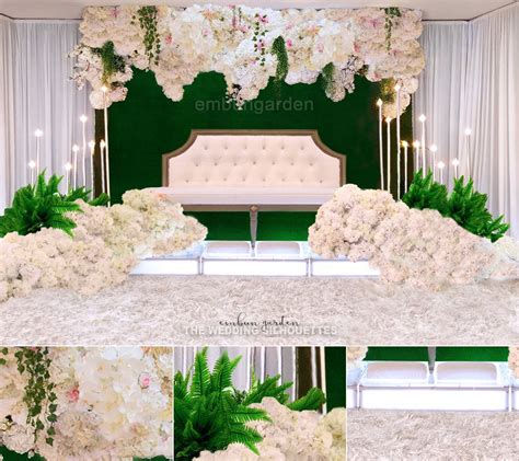 Mini Pelamin Tema Garden / 35 Mini Pelamin Yang Cantik Simple - Andrea ...