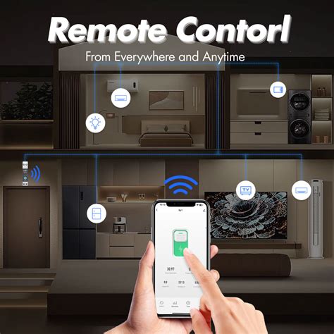 Tongou TOQCB2 Tuya Smart MCB Wi-Fi Mini Circuit Breaker 1-4P Metering 1 ...