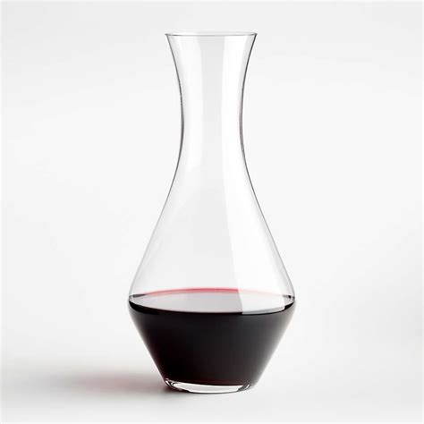 Riedel Merlot Decanter Reviews Crate And Barrel