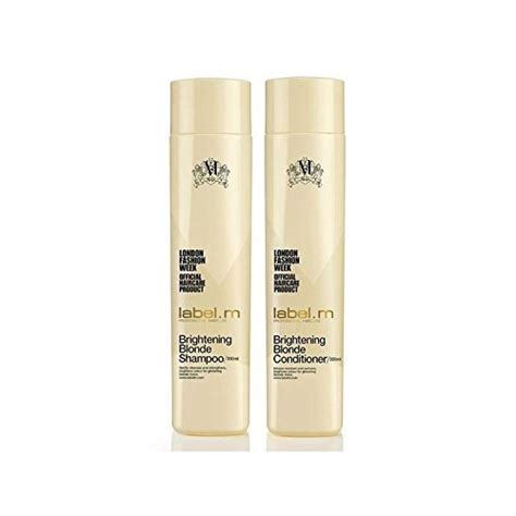 Buy Label M Label M Brightening Blonde Shampoo And Conditioner Duo