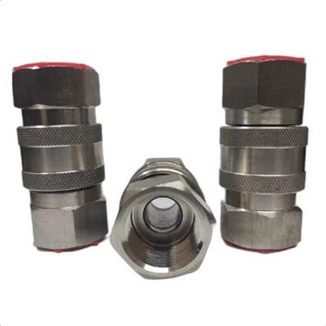 Carbon Steel Male Quick Release Couplings For Hydraulic Pipe For