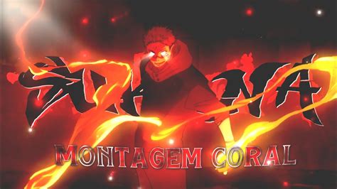 Sukuna Jujutsu Kaisen S2 MONTAGEM CORAL Amv Edit 4k YouTube