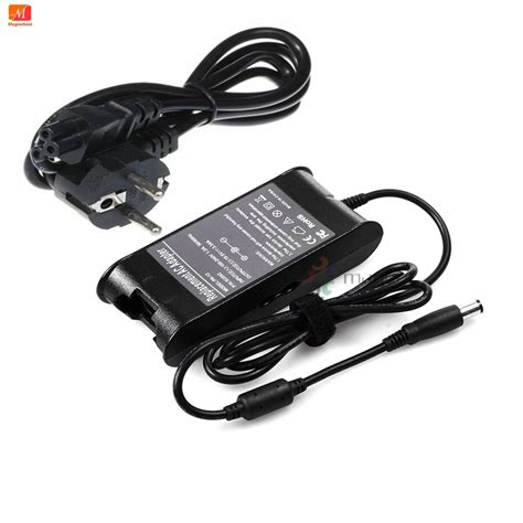 19 5v 3 34a 65w Laptop Battery Ac Adapter Charger For Dell Latitude