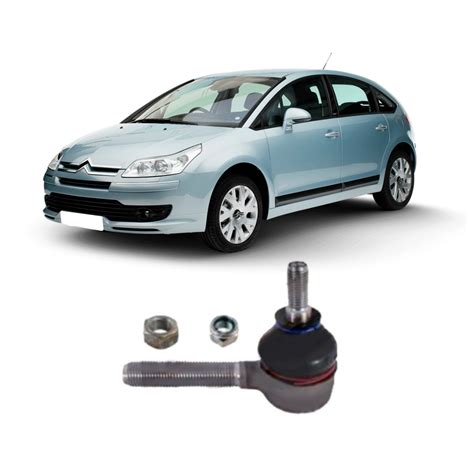 Terminal Direção Citroen C4 2004 2012 Viemar 335076 Samarc Auto Peças