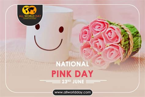 National Pink Day 2023 Theme History Date Celebration